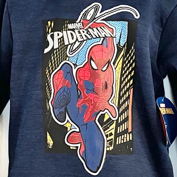 NWT Boy’s Marvel Spider-Man Hoodie - Picture 2 of 6